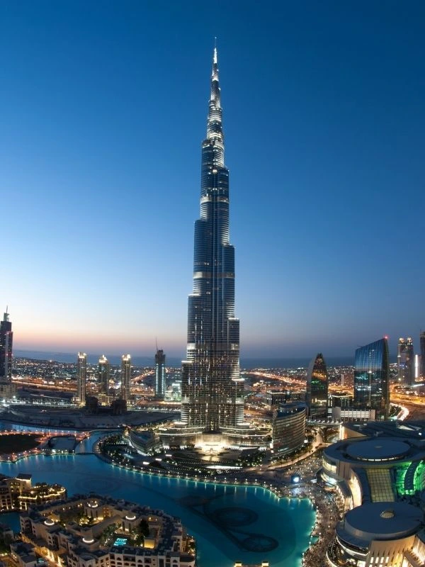 Dubai Burj Khalifa